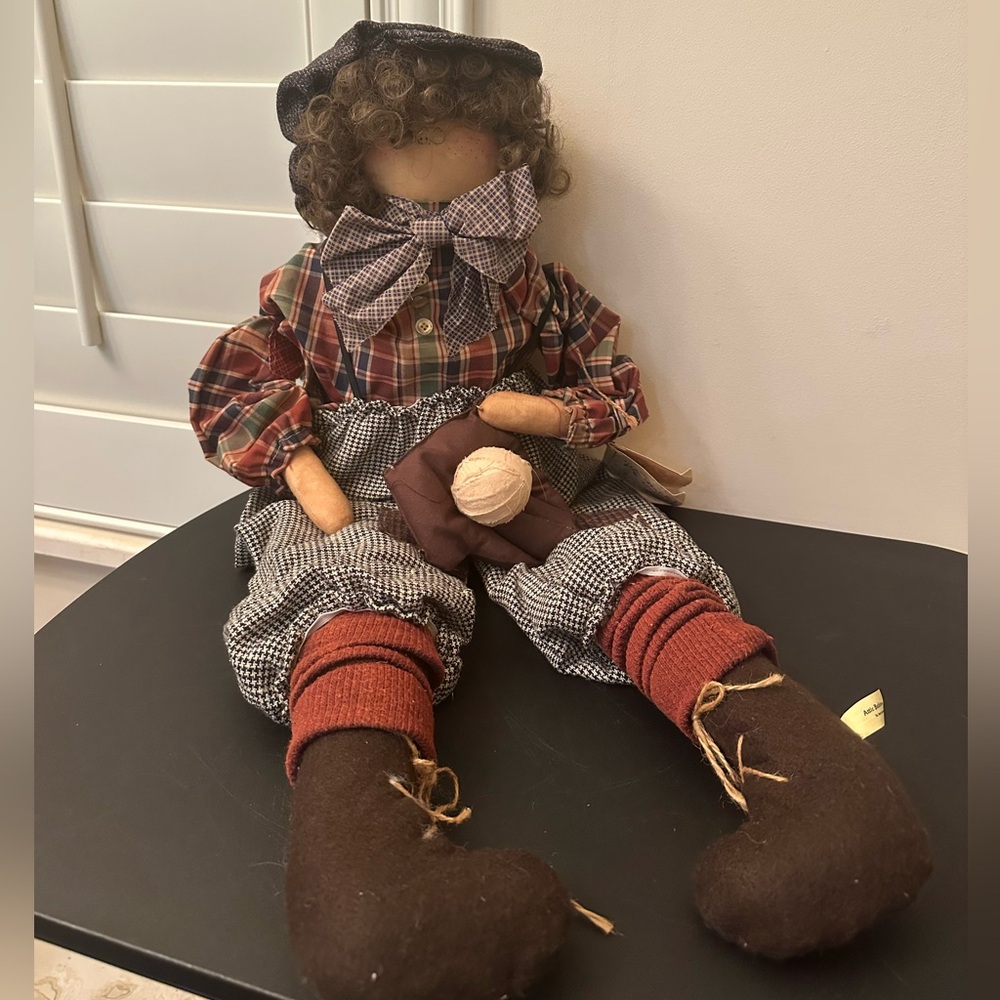 Vintage Attic Babies by Marty Maschino Pranky Spankie Rag Doll